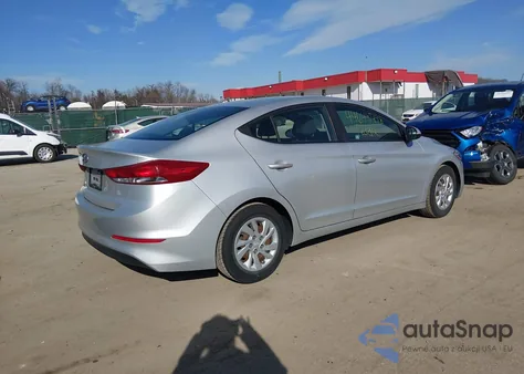 2018 Hyundai Elantra Se из США, поврежденный, VIN 5NPD74LF0JH225673